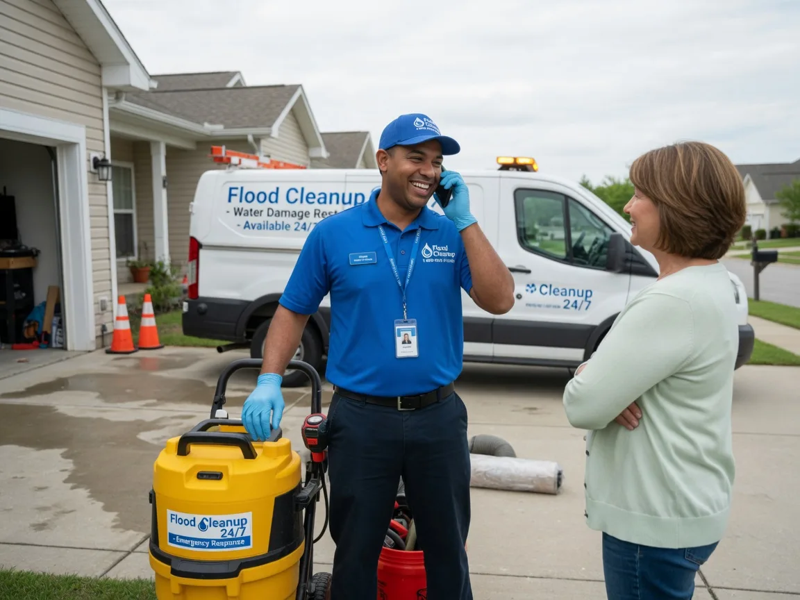 Flood Cleanup Hoffman Estates, IL FAQs
